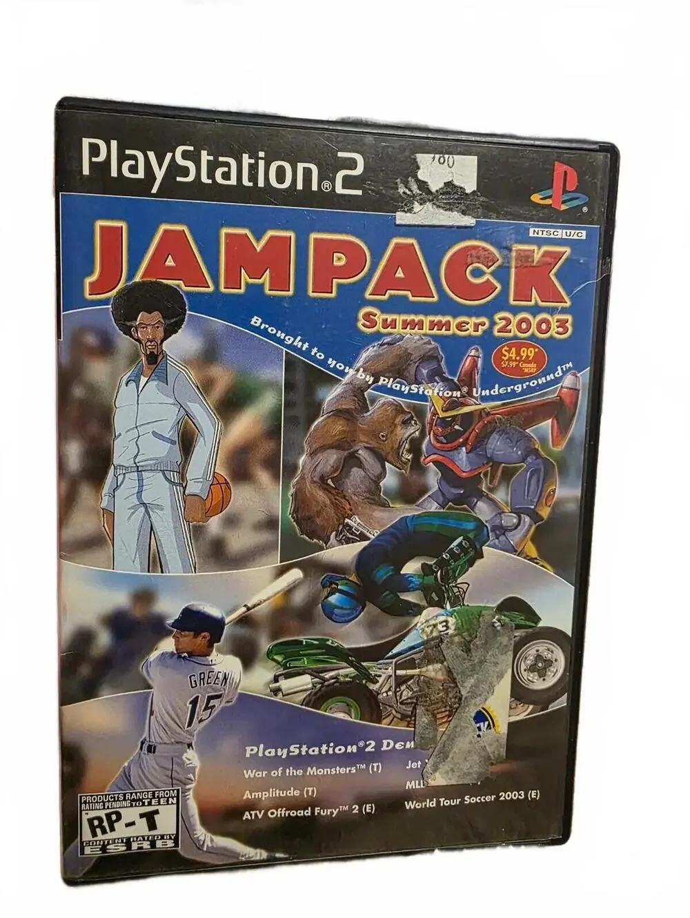Jampack Summer 2003 PlayStation 2 Demo Disc